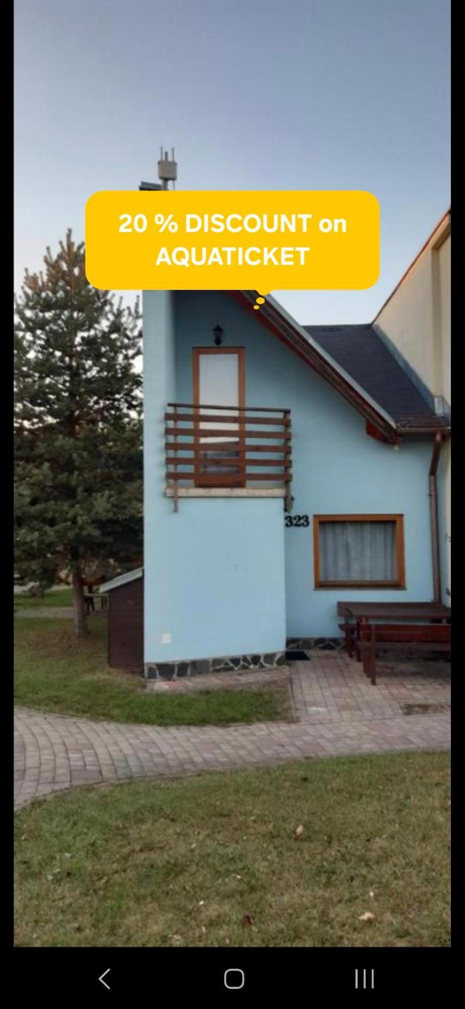 Tatralandia Apartman 323 Liptovsky Mikulas Exterior foto